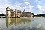 Le Château de Chantilly.