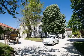 Le château de Jaurias.