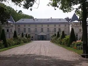Le château de Malmaison.