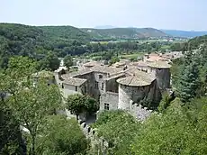 Château de Vogüé.