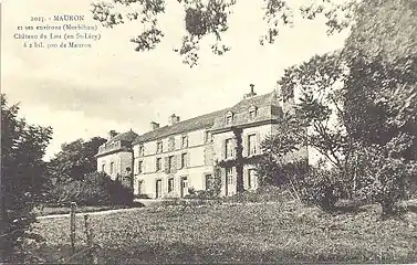 Le château du Loû, domaine de la famille Desgrées du Loû à partir du début du XVIIe&nbsp;siècle