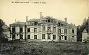 Carte postale du XIXe&nbsp;siècle du château du Valtier