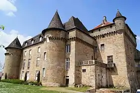 Image illustrative de l’article Château de Lacapelle-Marival
