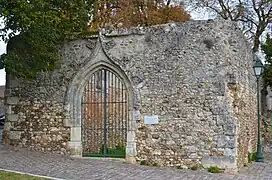 Ancienne église Saint-Lubin.