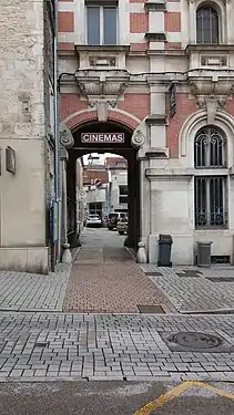 Passage et ruelle Lardière.