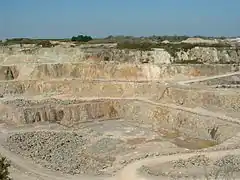 Carrière de l'Ennerie.