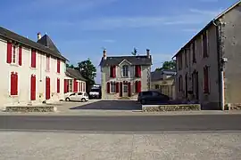 Ancienne gendarmerie.