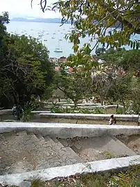 Vue depuis les dernières stations.