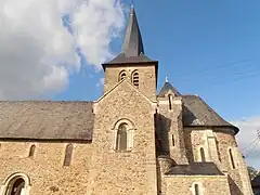 L'église de Chemiré.
