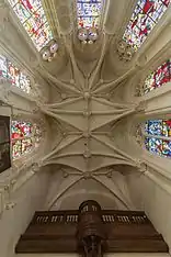 Détail de la voûte