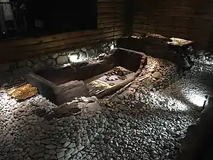 La chambre funéraire