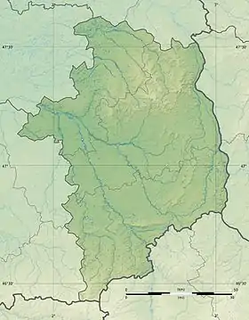 Voir sur la carte topographique du Cher