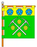 Drapeau de Tcherniakhiv