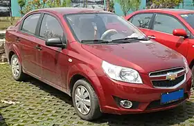 Image illustrative de l’article Chevrolet Aveo I