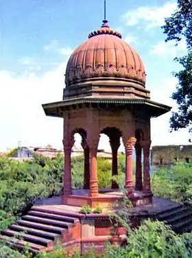 Chhatri du Maharaja Udaybhan Singh de Bharatpur