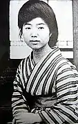 Le poétesse Chieko Takamura.