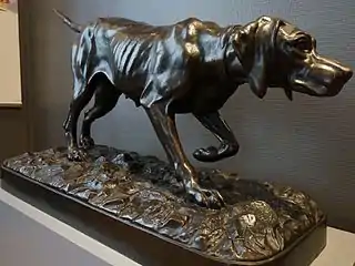 Chienne, musée municipal de Saint-Dizier.