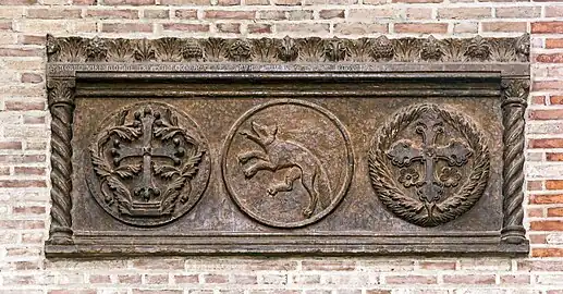 Sarcophage de Trevisano Volpe.