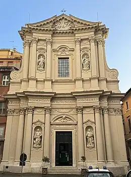 Image illustrative de l’article Église de la Santissima Trinità dei Pellegrini