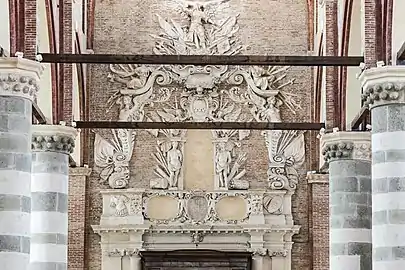 Monument à Giambattista da Porto.