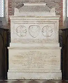 Sarcophage de Vicence Ferreto de' Ferreti.