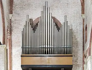 L'orgue.