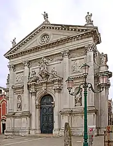 Église di San Stae.