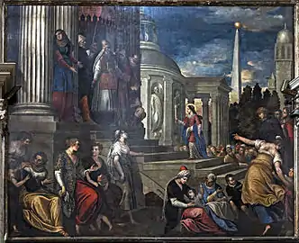 Présentation de Marie au TempleSan Zaccaria, Venise