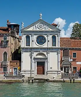 Image illustrative de l’article Église Santa Maria della Visitazione