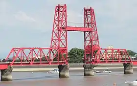 Image illustrative de l’article Pont levant de la rivière Chikugo