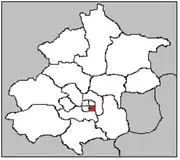 District de Chongwen