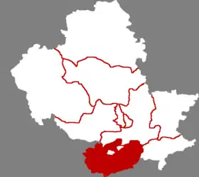 Localisation de Xīnglóng Xiàn