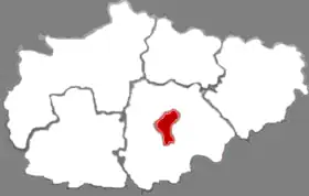 Localisation de Chéng Qū