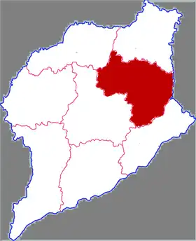 Localisation de Chípíng Qū