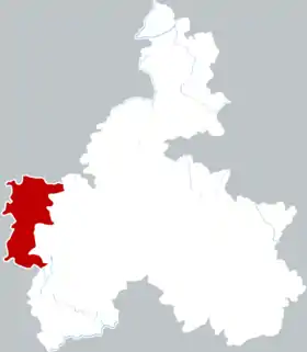 Localisation de Chángshùn Xiàn