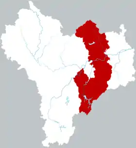 Localisation de Qújiāng Qū