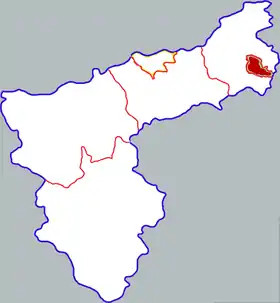 Localisation de Yìmǎ