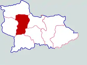 Localisation de Nínglíng Xiàn