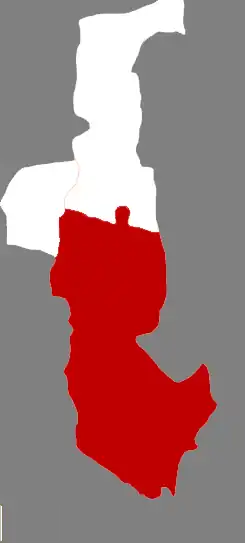 Localisation de Hǎinán Qū