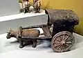 Chariot (funéraire ?) tiré par un bœuf, Wei du Nord.