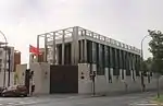 Ambassade à Madrid.
