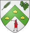 Blason de Chitenay