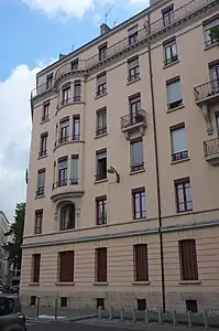 Immeuble du no&nbsp;97 boulevard de la Croix-Rousse.