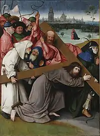 Bosch, Le Portement de croix (L'Escurial).