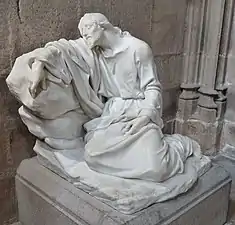 Christ à l'agonie, Cathédrale Saint-Pierre-et-Saint-Paul de Nantes.