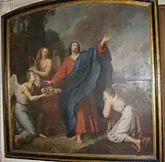 Christ servi par les anges (hôpital de Rethel).