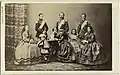 Christian IX et sa famille en 1862.
