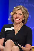 Christine Baranski interprète de Diane Lockhart.