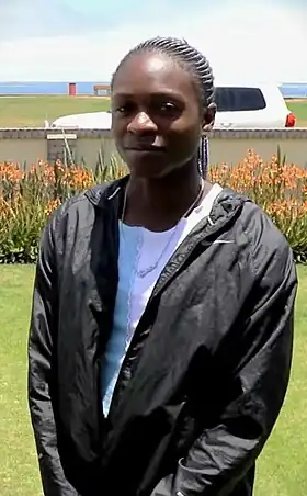 Image illustrative de l’article Christine Mboma