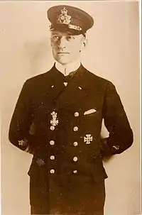 Moritz von Egidy (fils)